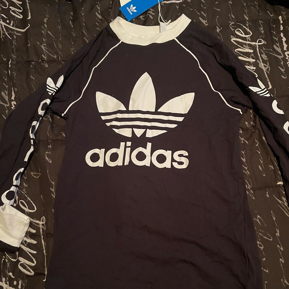 COPY - Adidas Long Sleeve Logo Top